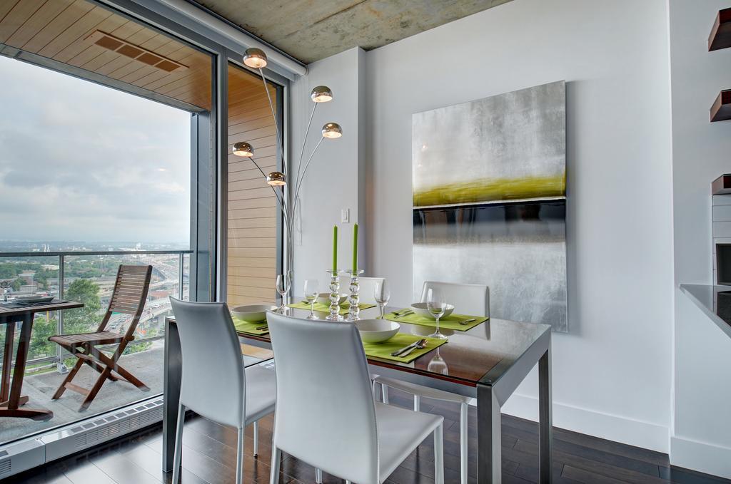 Апартаменты Les Immeubles Charlevoix - Le 760-431 Квебек Экстерьер фото