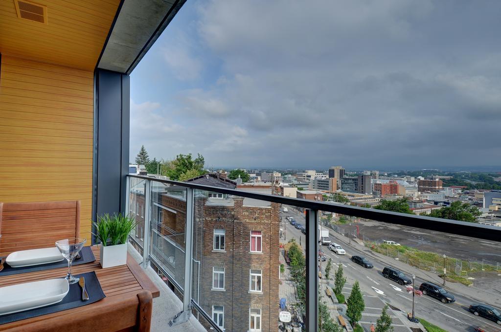 Апартаменты Les Immeubles Charlevoix - Le 760-431 Квебек Экстерьер фото