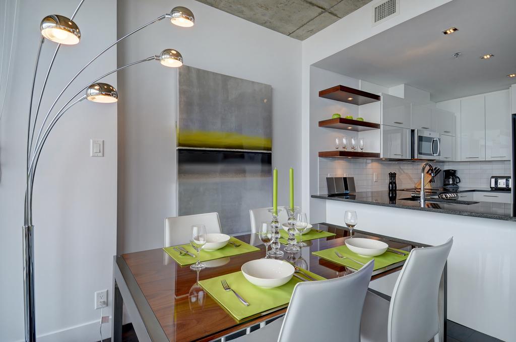 Апартаменты Les Immeubles Charlevoix - Le 760-431 Квебек Экстерьер фото