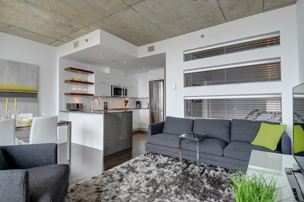 Апартаменты Les Immeubles Charlevoix - Le 760-431 Квебек Экстерьер фото