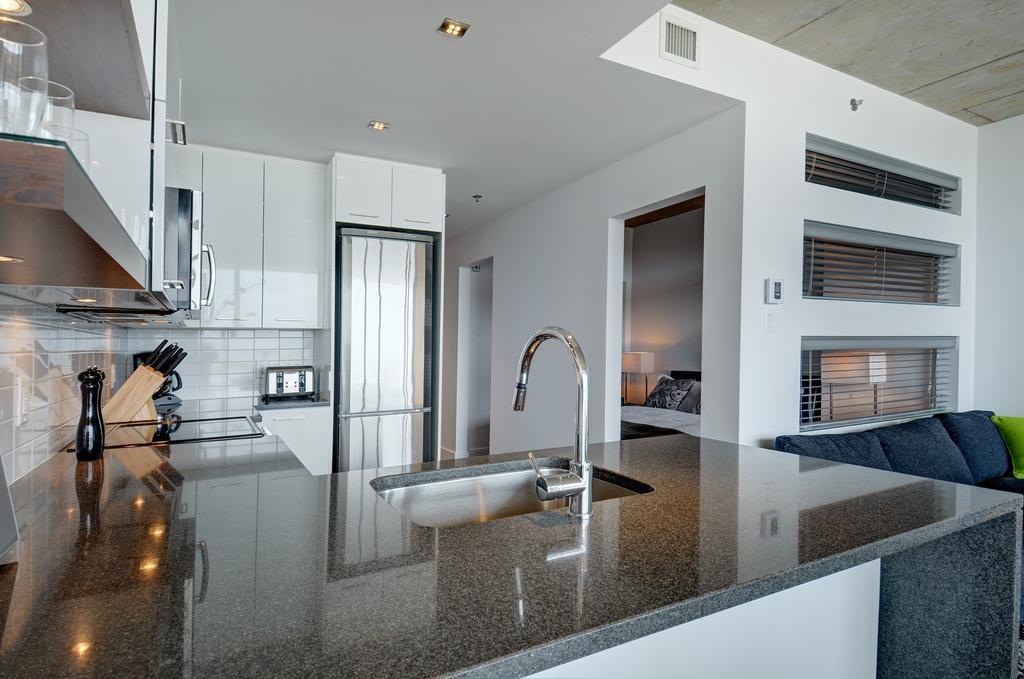Апартаменты Les Immeubles Charlevoix - Le 760-431 Квебек Экстерьер фото