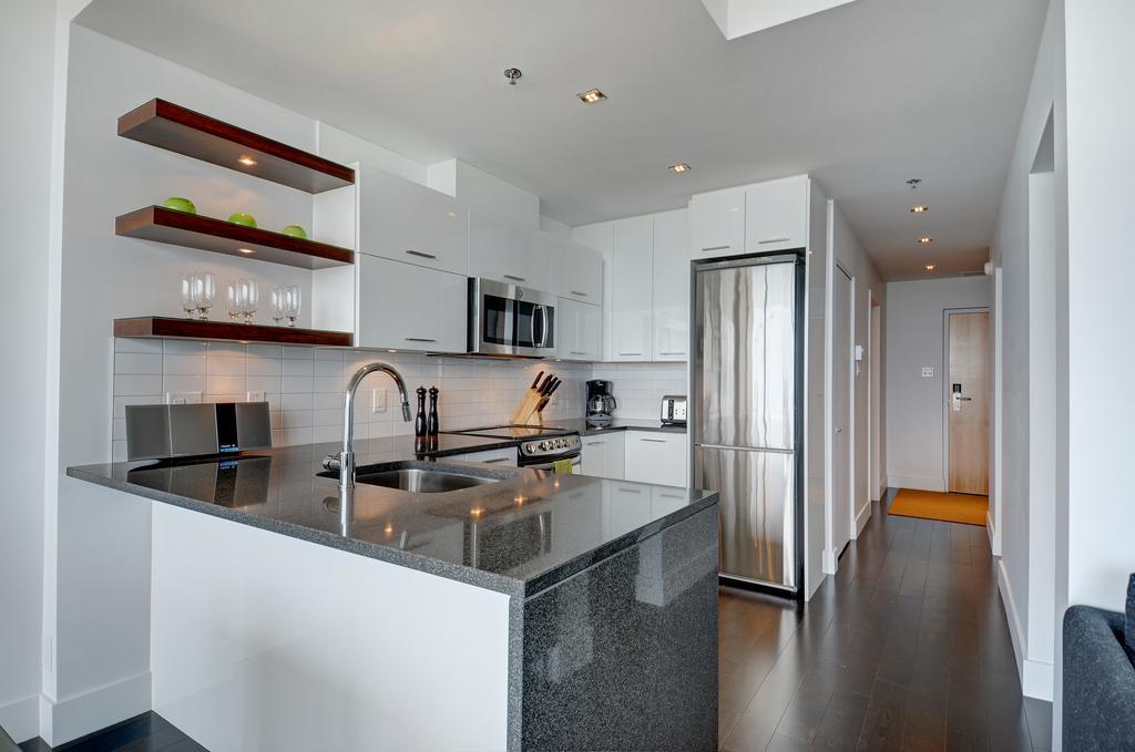 Апартаменты Les Immeubles Charlevoix - Le 760-431 Квебек Экстерьер фото