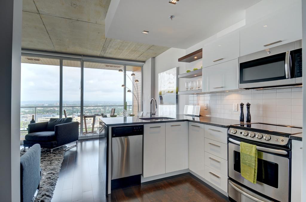 Апартаменты Les Immeubles Charlevoix - Le 760-431 Квебек Экстерьер фото